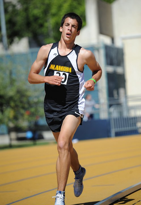 2010 NCS-MOC-532.JPG - 2010 North Coast Section Finals, held at Edwards Stadium  on May 29, Berkeley, CA